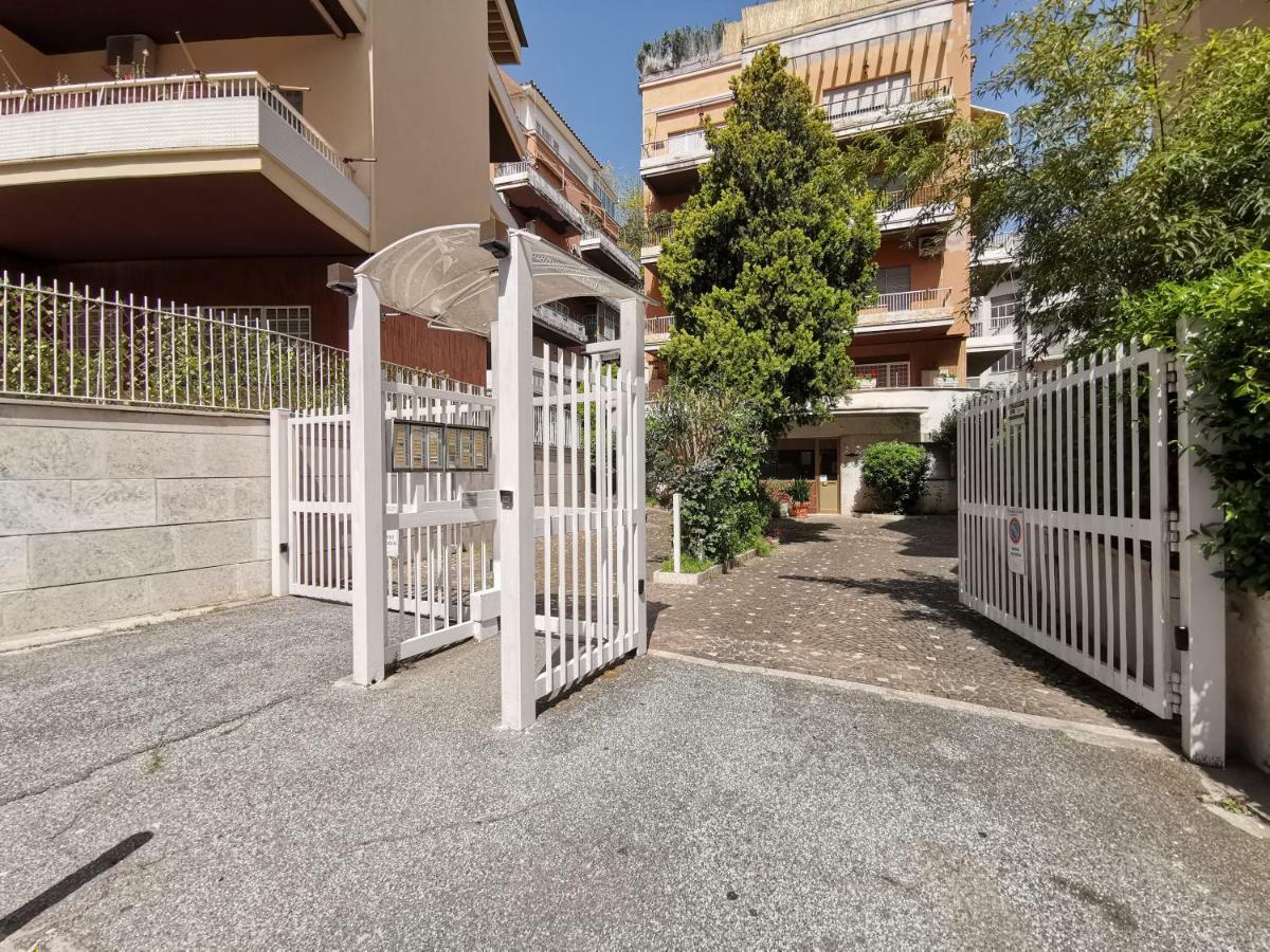 Ferienwohnung Cozy San Pietro Rom Exterior foto