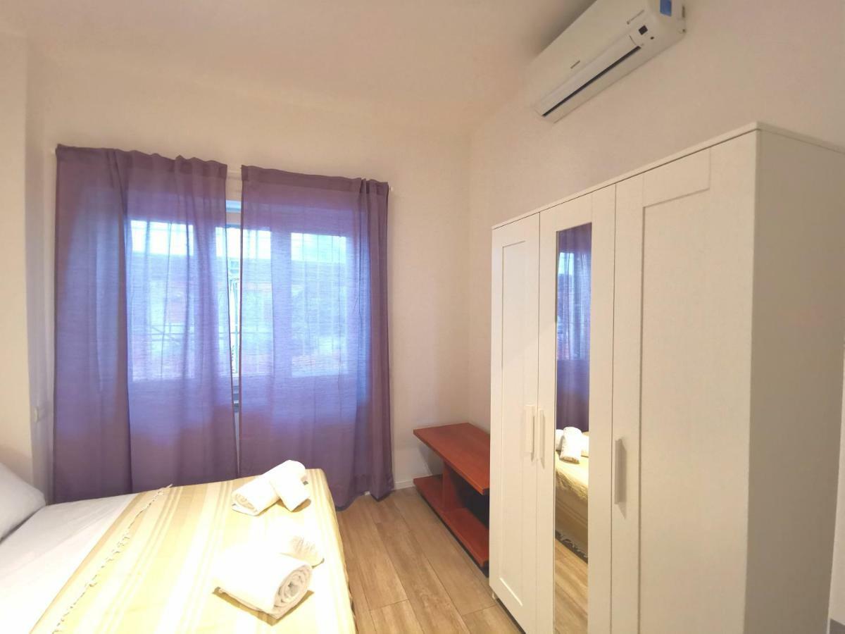 Ferienwohnung Cozy San Pietro Rom Exterior foto