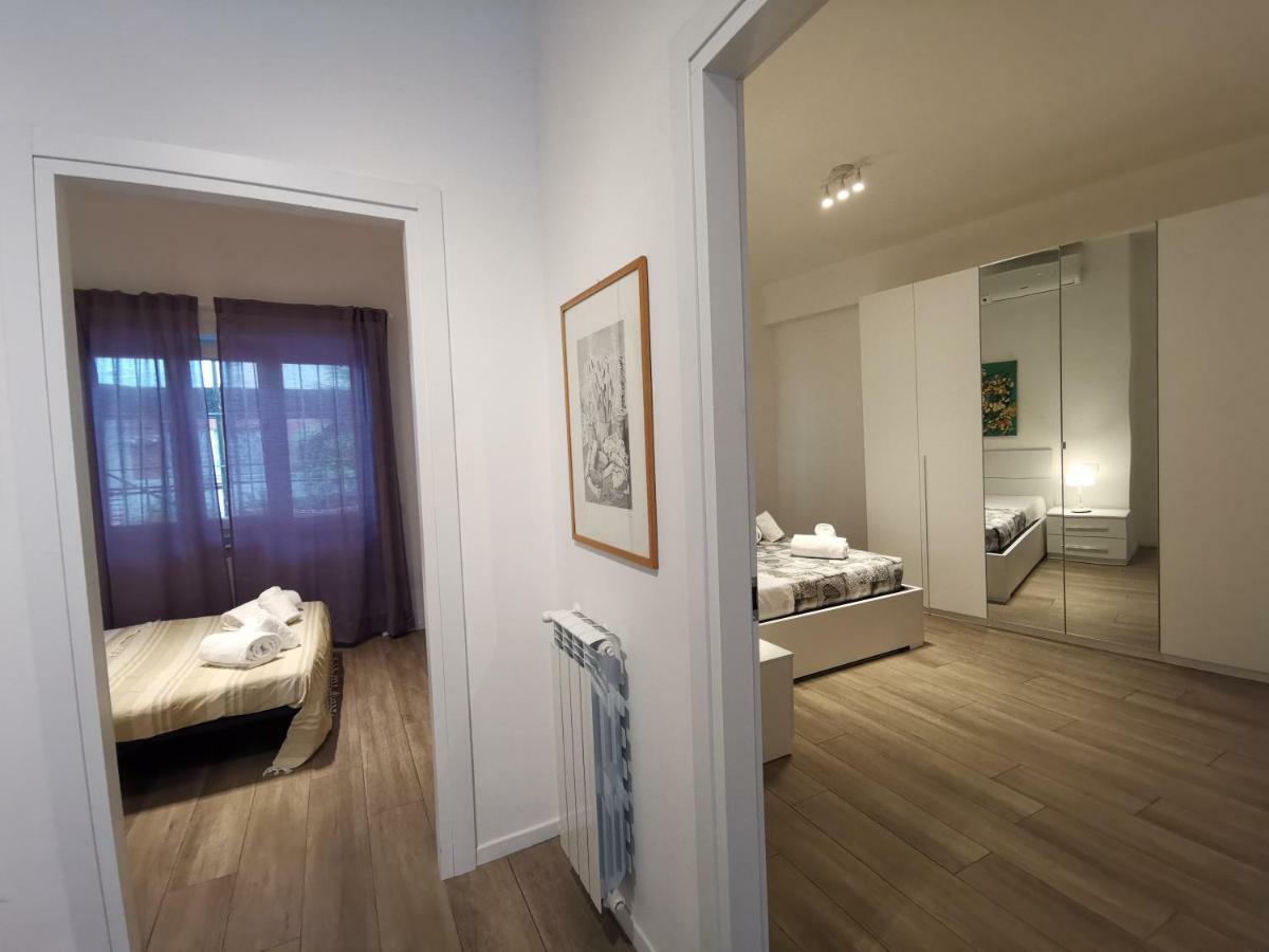 Ferienwohnung Cozy San Pietro Rom Exterior foto