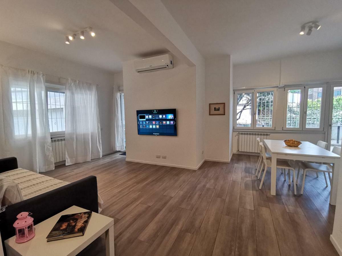 Ferienwohnung Cozy San Pietro Rom Exterior foto