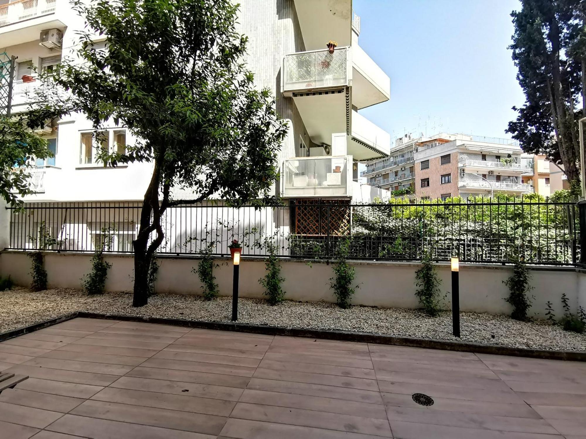 Ferienwohnung Cozy San Pietro Rom Exterior foto